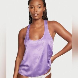 Victoria-s-secret Women's Purple Vest
